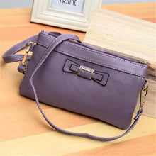 Trendy Party Women Bow Envelop bag Leather Shoulder Bag Evening Messenger Bags Crossbody Hbag Clutch Purse Tote Women's Bols ILML