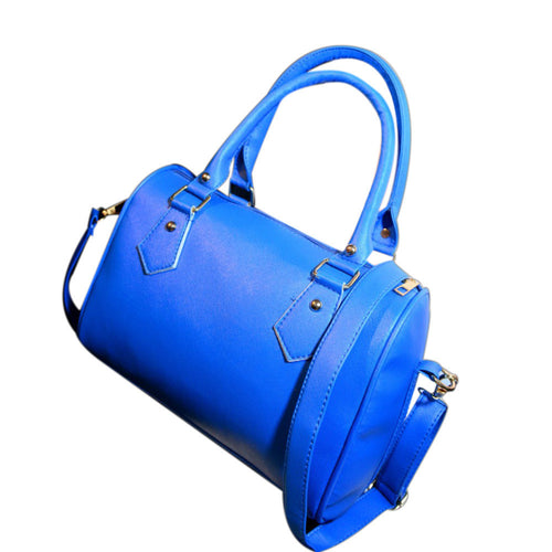 Trendy Women Cylindrical package Hbag Crossbody Shoulder Bag Tote High Qualit Messenger Bags For Women's Bolsas  ILML