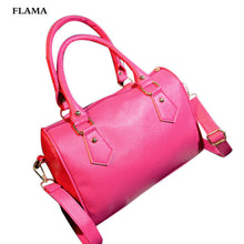 Trendy Women Cylindrical package Hbag Crossbody Shoulder Bag Tote High Qualit Messenger Bags For Women's Bolsas  ILML