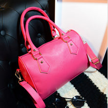 Trendy Women Cylindrical package Hbag Crossbody Shoulder Bag Tote High Qualit Messenger Bags For Women's Bolsas  ILML