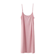 Trendy Women Sleeveless Slim Long Maxi Dress Casual Beach Dress Sundress ILML