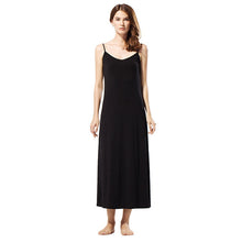 Trendy Women Sleeveless Slim Long Maxi Dress Casual Beach Dress Sundress ILML