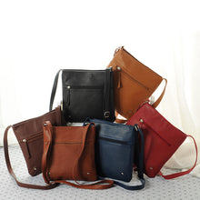 Two style Women PU Leather Bag Designer Lady Satchel Crossbody Shoulder Messenger Bag Hbag Bolsas Femininas  ILML