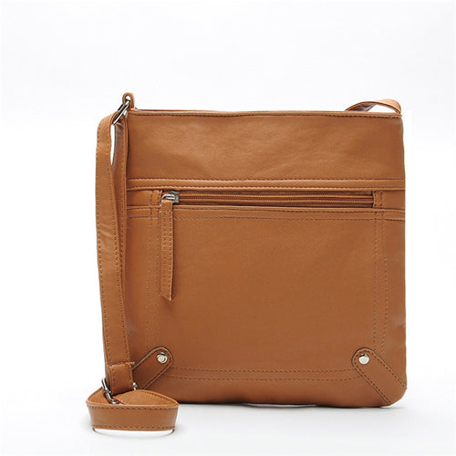 Two style Women PU Leather Bag Designer Lady Satchel Crossbody Shoulder Messenger Bag Hbag Bolsas Femininas  ILML