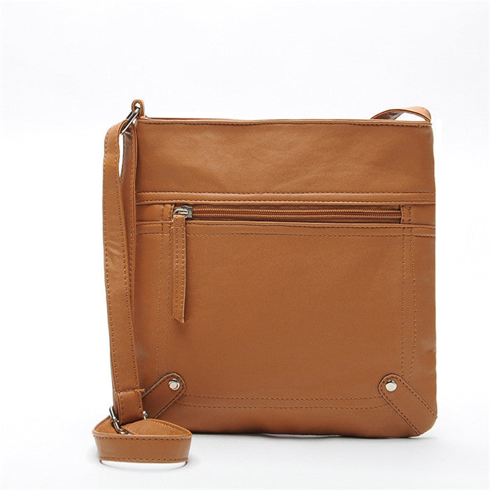 Two style Women PU Leather Bag Designer Lady Satchel Crossbody Shoulder Messenger Bag Hbag Bolsas Femininas  ILML