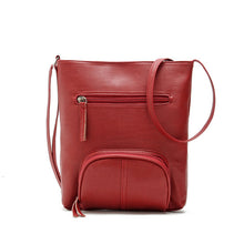 Two style Women PU Leather Bag Designer Lady Satchel Crossbody Shoulder Messenger Bag Hbag Bolsas Femininas  ILML