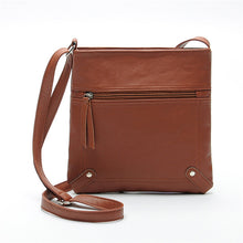 Two style Women PU Leather Bag Designer Lady Satchel Crossbody Shoulder Messenger Bag Hbag Bolsas Femininas  ILML
