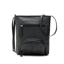 Two style Women PU Leather Bag Designer Lady Satchel Crossbody Shoulder Messenger Bag Hbag Bolsas Femininas  ILML