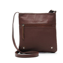Two style Women PU Leather Bag Designer Lady Satchel Crossbody Shoulder Messenger Bag Hbag Bolsas Femininas  ILML