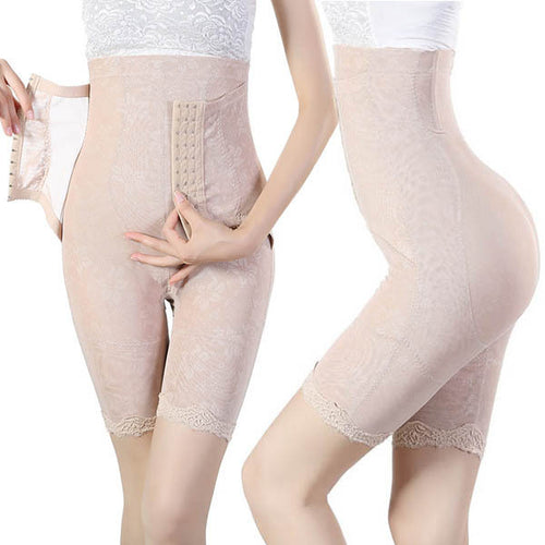 Underbust Full Body Waist Cincher Firm Tummy Control Slimming Body Shaper Corsets Shorts ILML