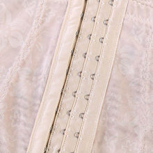Underbust Full Body Waist Cincher Firm Tummy Control Slimming Body Shaper Corsets Shorts ILML