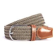 Unisex Canvas Woven Leather Pin Webbing Metal Buckle Elastic Waist Belt Men Women Waistband ILML
