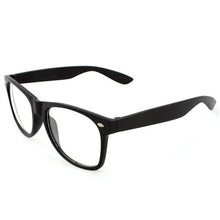 Unisex Eyewear Frames Clear Lens Nerd Glasses Square Frame Men's Women's Trendy Accessories ILML