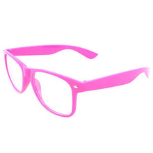 Unisex Eyewear Frames Clear Lens Nerd Glasses Square Frame Men's Women's Trendy Accessories ILML