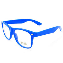 Unisex Eyewear Frames Clear Lens Nerd Glasses Square Frame Men's Women's Trendy Accessories ILML