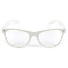 Unisex Eyewear Frames Clear Lens Nerd Glasses Square Frame Men's Women's Trendy Accessories ILML