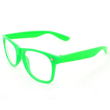 Unisex Eyewear Frames Clear Lens Nerd Glasses Square Frame Men's Women's Trendy Accessories ILML