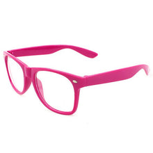 Unisex Eyewear Frames Clear Lens Nerd Glasses Square Frame Men's Women's Trendy Accessories ILML