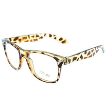 Unisex Eyewear Frames Clear Lens Nerd Glasses Square Frame Men's Women's Trendy Accessories ILML