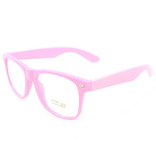 Unisex Eyewear Frames Clear Lens Nerd Glasses Square Frame Men's Women's Trendy Accessories ILML