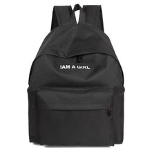 Men women backpack Backpacks for teenage girls Boys Canvas Rucksack Backpack Fresh School Book Shoulder Bag ILML