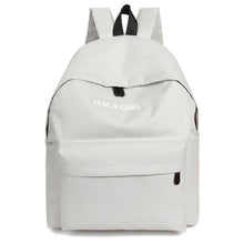 Men women backpack Backpacks for teenage girls Boys Canvas Rucksack Backpack Fresh School Book Shoulder Bag ILML