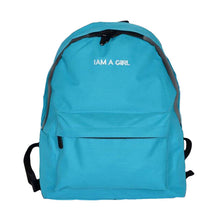 Men women backpack Backpacks for teenage girls Boys Canvas Rucksack Backpack Fresh School Book Shoulder Bag ILML