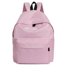 Men women backpack Backpacks for teenage girls Boys Canvas Rucksack Backpack Fresh School Book Shoulder Bag ILML