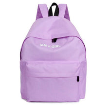 Men women backpack Backpacks for teenage girls Boys Canvas Rucksack Backpack Fresh School Book Shoulder Bag ILML