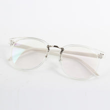 Unisex Tide Optical Glasses Round Frame Eyewear Eyeglasses Transparent Glass 4 Colors PY6 ILML