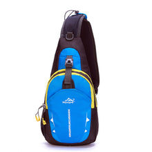 Men Women Chest Bag Hbag Waterproof Nylon Cross Body Shoulder Belt Chest Bag ILML