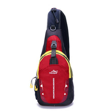 Men Women Chest Bag Hbag Waterproof Nylon Cross Body Shoulder Belt Chest Bag ILML