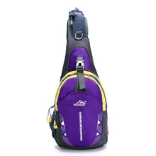 Men Women Chest Bag Hbag Waterproof Nylon Cross Body Shoulder Belt Chest Bag ILML