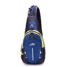 Men Women Chest Bag Hbag Waterproof Nylon Cross Body Shoulder Belt Chest Bag ILML