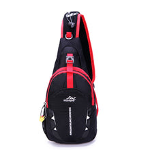 Men Women Chest Bag Hbag Waterproof Nylon Cross Body Shoulder Belt Chest Bag ILML