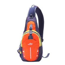 Men Women Chest Bag Hbag Waterproof Nylon Cross Body Shoulder Belt Chest Bag ILML