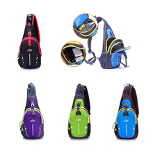 Men Women Chest Bag Hbag Waterproof Nylon Cross Body Shoulder Belt Chest Bag ILML