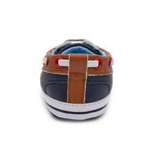 Unisex PU leather jacket casual Round Toe Soft Leather shoes ILML