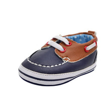 Unisex PU leather jacket casual Round Toe Soft Leather shoes ILML