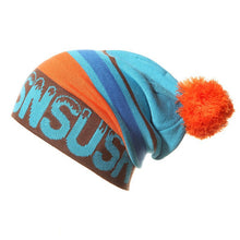 Unisex SNSUSK Brand Hats for Men Women Warm Knitted Skull Cap Hat Beanies Turtleneck Gorro Cap Snowboard ILML