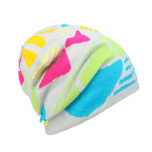 Unisex SNSUSK Brand Hats for Men Women Warm Knitted Skull Cap Hat Beanies Turtleneck Gorro Cap Snowboard ILML