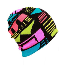 Unisex SNSUSK Brand Hats for Men Women Warm Knitted Skull Cap Hat Beanies Turtleneck Gorro Cap Snowboard ILML