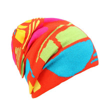 Unisex SNSUSK Brand Hats for Men Women Warm Knitted Skull Cap Hat Beanies Turtleneck Gorro Cap Snowboard ILML