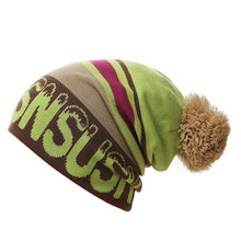 Unisex SNSUSK Brand Hats for Men Women Warm Knitted Skull Cap Hat Beanies Turtleneck Gorro Cap Snowboard ILML