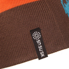 Unisex SNSUSK Brand Hats for Men Women Warm Knitted Skull Cap Hat Beanies Turtleneck Gorro Cap Snowboard ILML