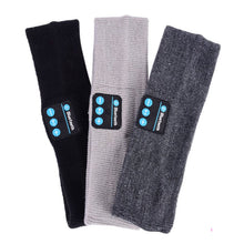 Unisex Soft Warm Wireless Bluetooth Smart Beanies Hats for Women Men Caps Headset Speaker Mic ILML