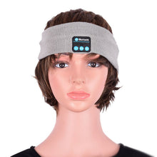 Unisex Soft Warm Wireless Bluetooth Smart Beanies Hats for Women Men Caps Headset Speaker Mic ILML