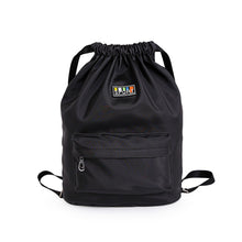Women backpack Nylon Printing Drawstring Backpack For Girl Students School backpacks girls Boys bag ILML