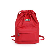 Women backpack Nylon Printing Drawstring Backpack For Girl Students School backpacks girls Boys bag ILML