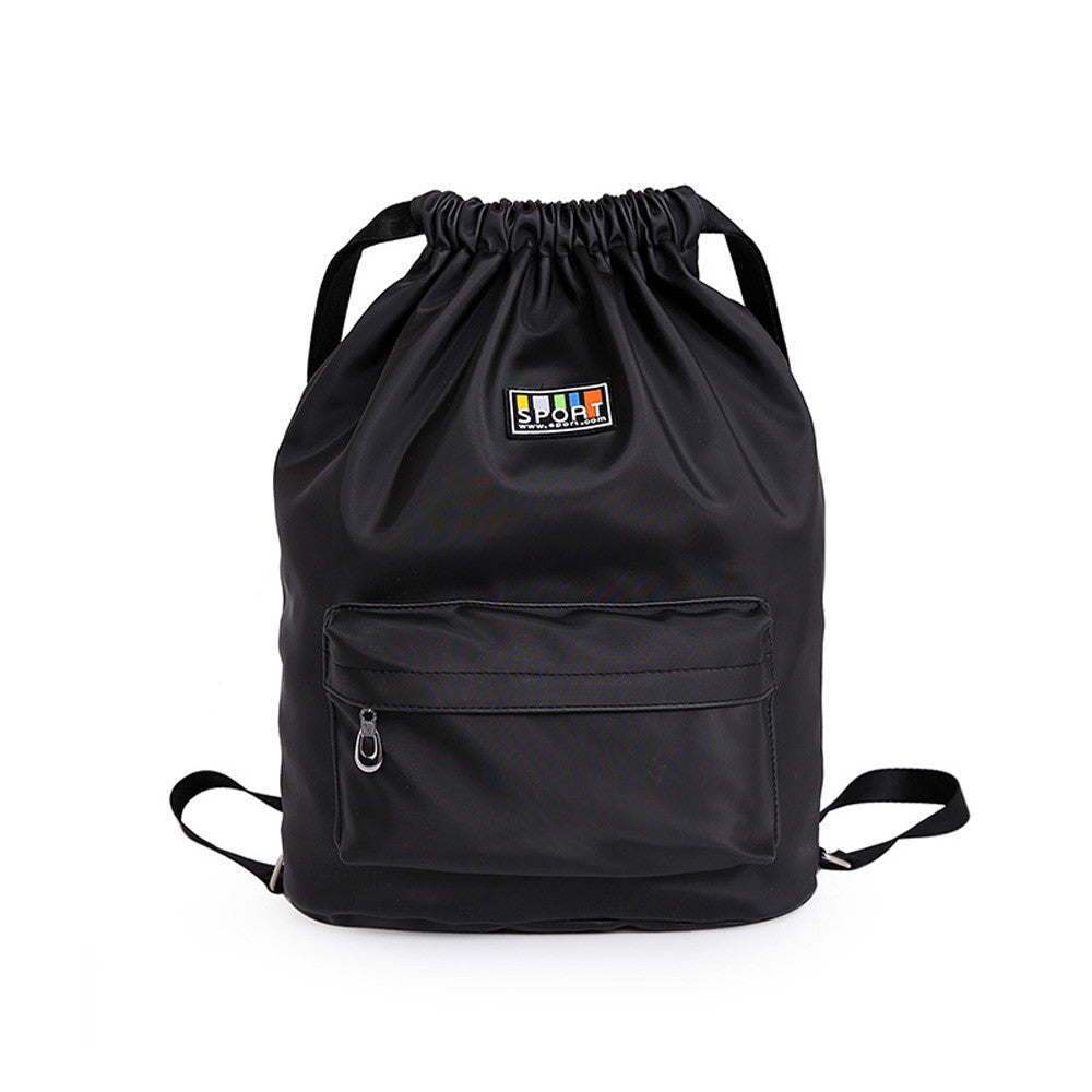 Women backpack Nylon Printing Drawstring Backpack For Girl Students School backpacks girls Boys bag ILML
